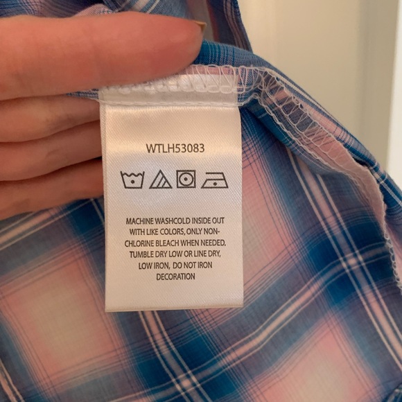 NWOT Wrangler Shirt - Picture 9 of 10